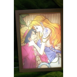 Cuadros de luz de anime