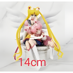 Sailor Moon (Serena y su hija Rini)