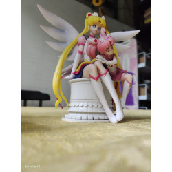 Sailor Moon (Serena y su hija Rini)