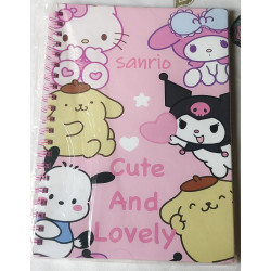 Cuaderno Universitario de Sanrio
