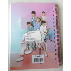 Cuadernos pequeños de BTS