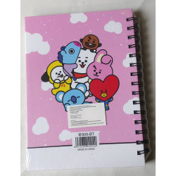Cuadernos pequeños de BT21