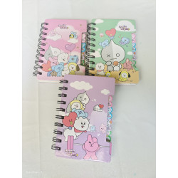 Mini Libretas de BT21