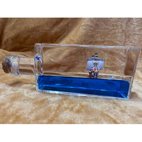 Botella de barco flotante One Piece