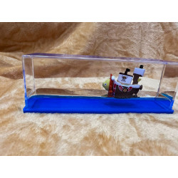 Botella de barco flotante One Piece
