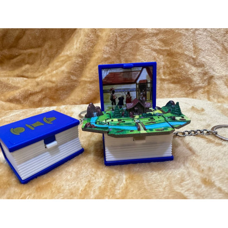 Llavero de Harry Potter - One Piece